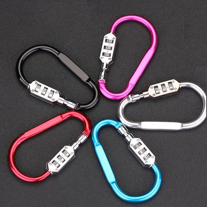 Cadenas à code portable pour valise et casier