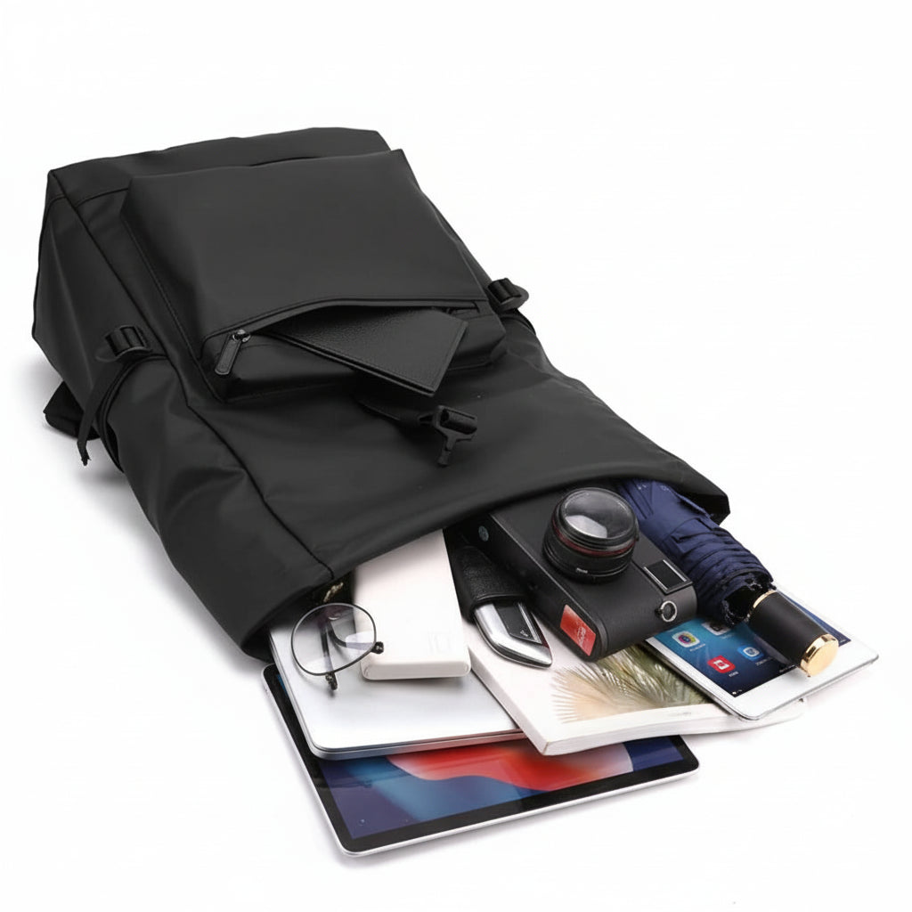 Détail des matériaux : nylon extérieur durable et intérieur polyester résistant
