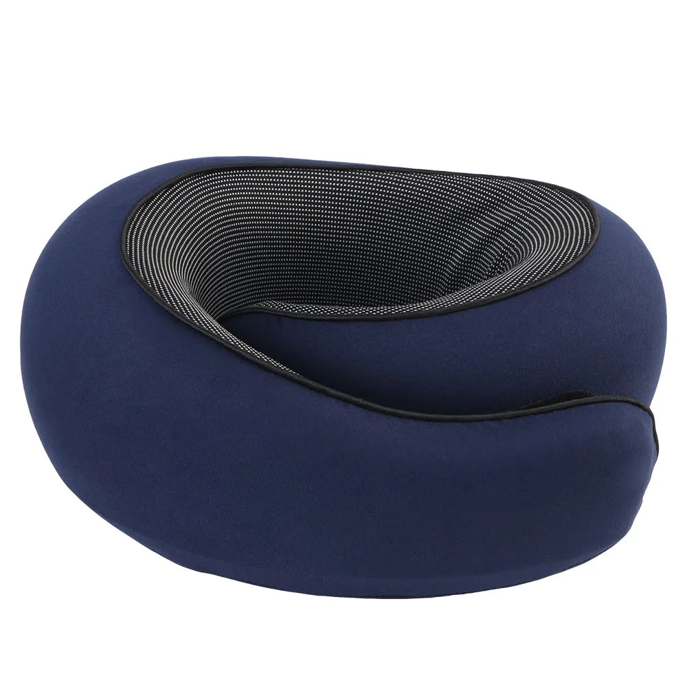 Coussin de cou respirant pour voyages longue distance