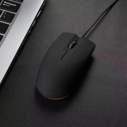 Souris USB filaire emballage produit
