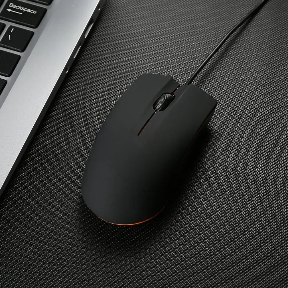 Souris USB filaire design business