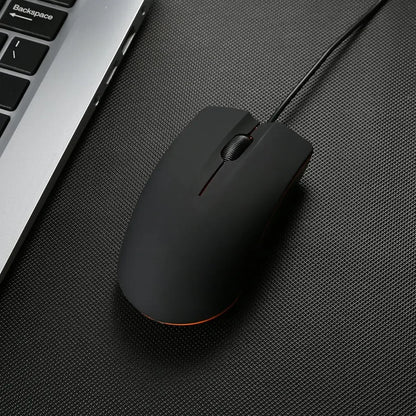Souris USB filaire design business