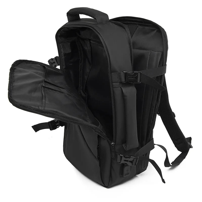 Extensible 36 à 55L, design compact pour déplacements quotidiens