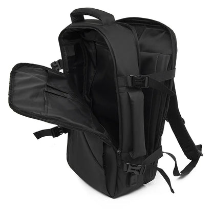 Extensible 36 à 55L, design compact pour déplacements quotidiens