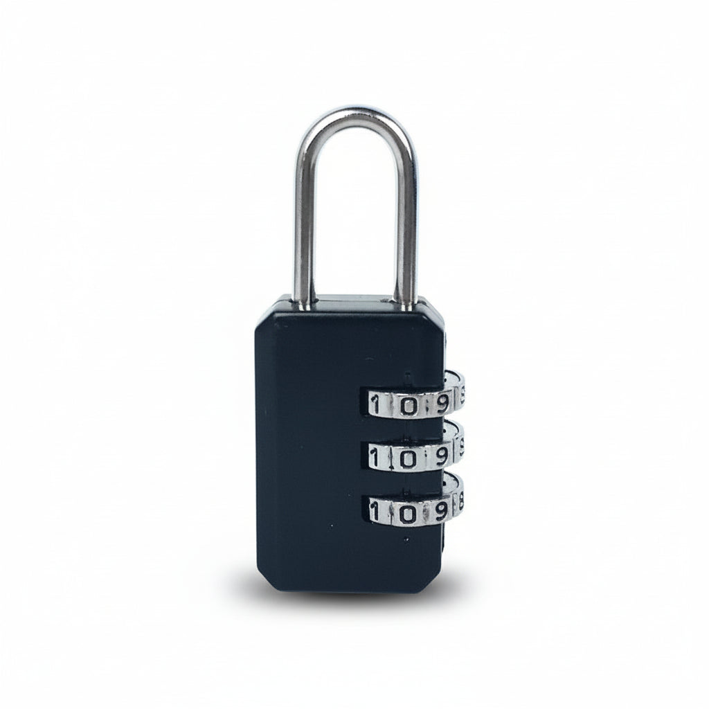 Cadenas compact pour fermeture éclair et sac de voyage