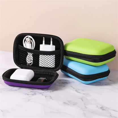 Sac externe en filet pour accessoires de l'étui portable