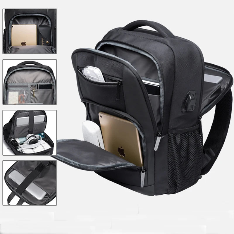 Sac à dos casual unisexe Bange vue de face