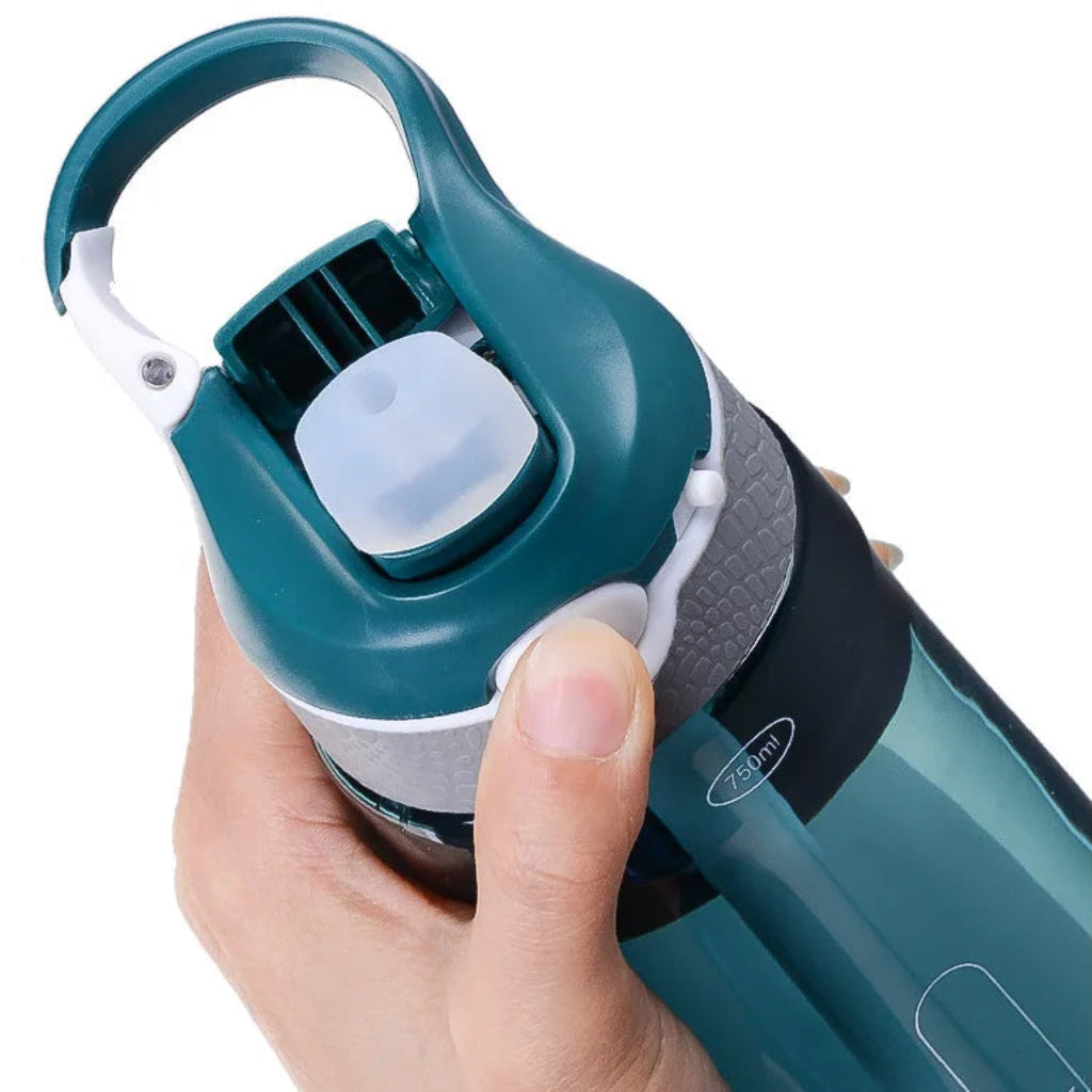 Bouteille réutilisable plastique Tritan certifiée CE
