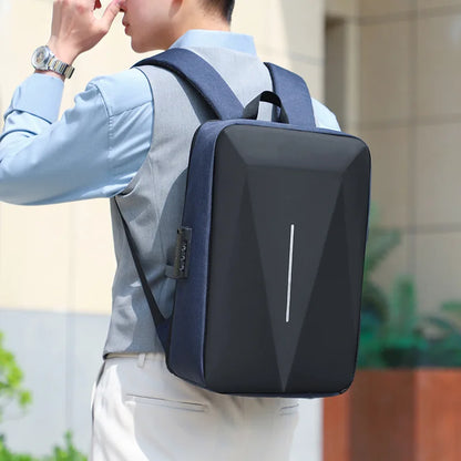 Sac à dos anti-vol avec fermetures sécurisées pour protection des effets personnels