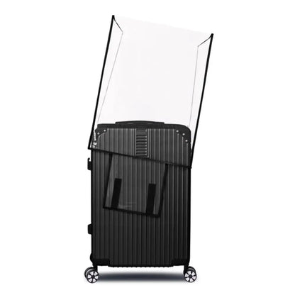 Housse de valise transparente réutilisable