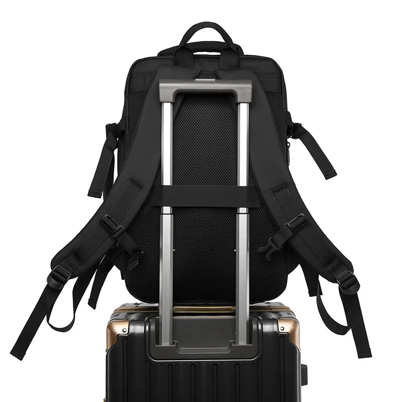 Sac dos léger et confortable, style élégant pour professionnels