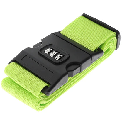 Accessoire valise sangle sécurisée avec code