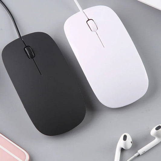 Souris USB filaire ergonomique WYMECT pour PC et ordinateur portable