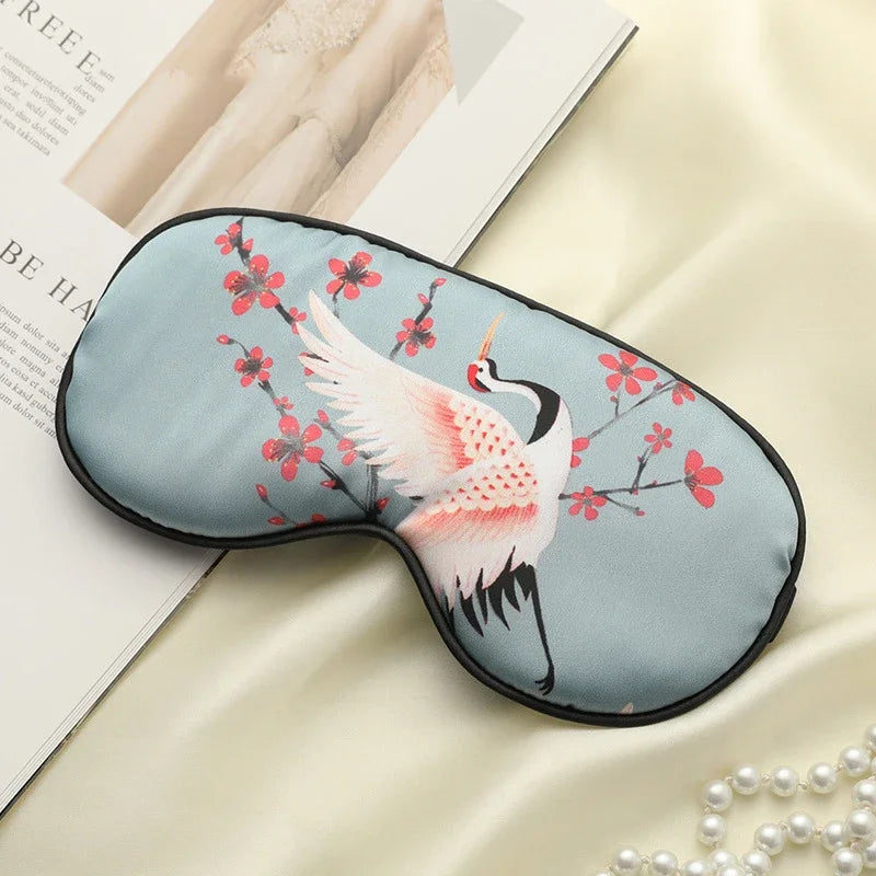 Masque de nuit portable pour voyage et bureau