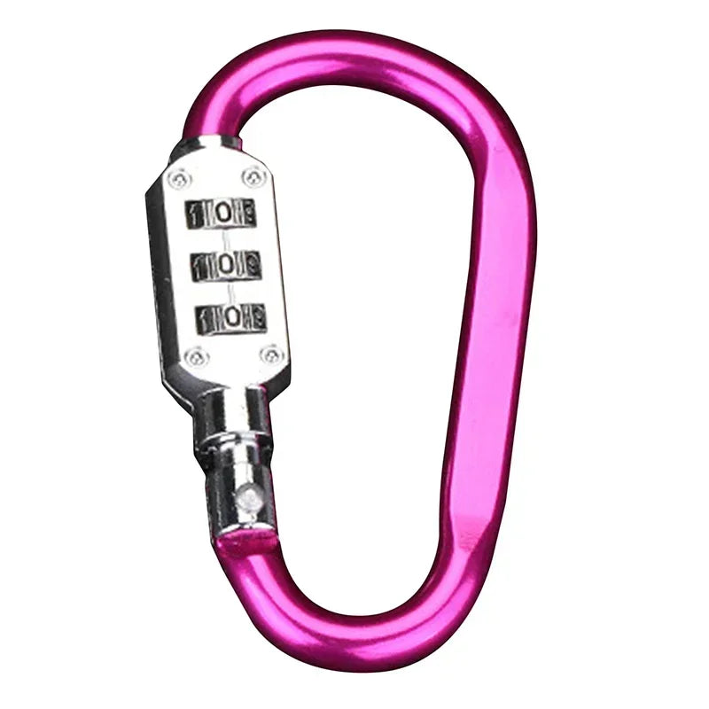 Cadenas à code pour alpinisme et randonnée