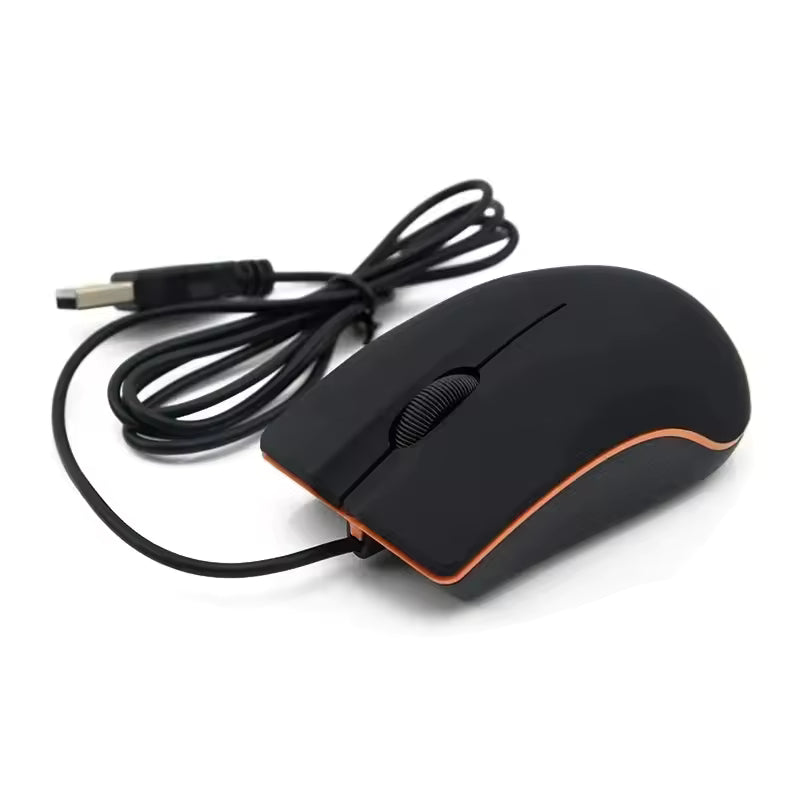 Souris filaire USB ergonomique design professionnel