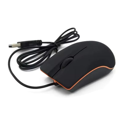 Souris filaire USB ergonomique design professionnel