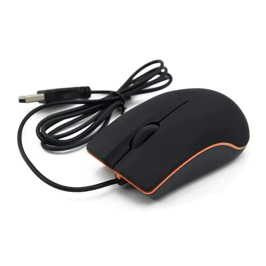 Souris filaire USB ergonomique design professionnel