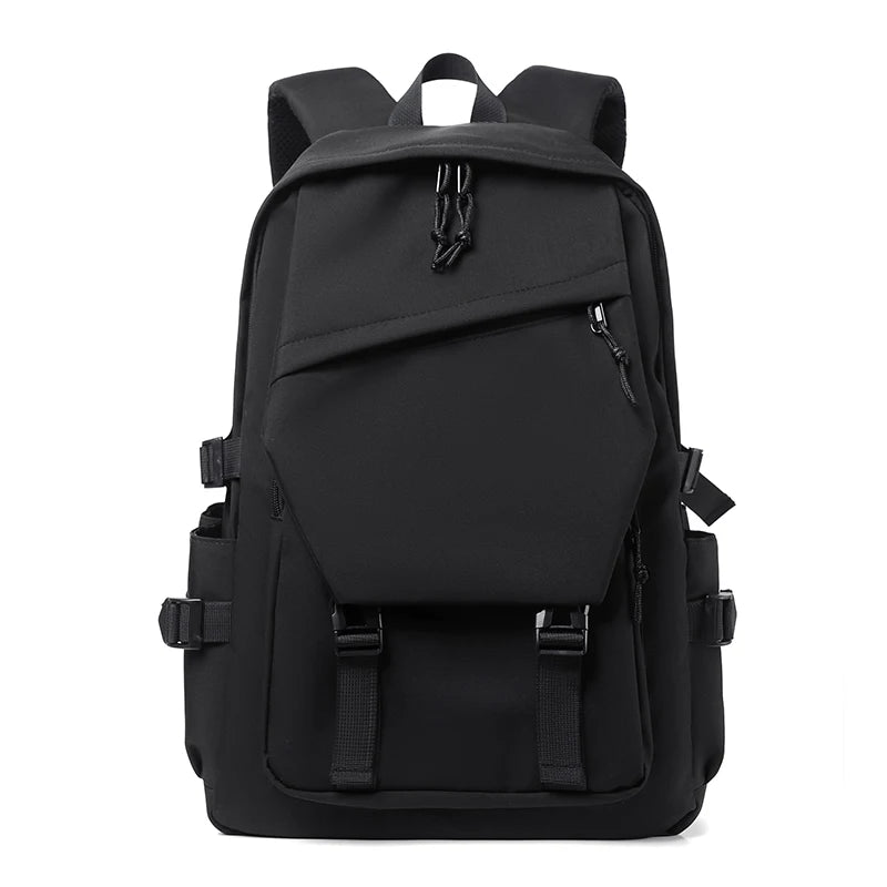 Sac à dos léger et fonctionnel - Vue avant avec design casual unisexe