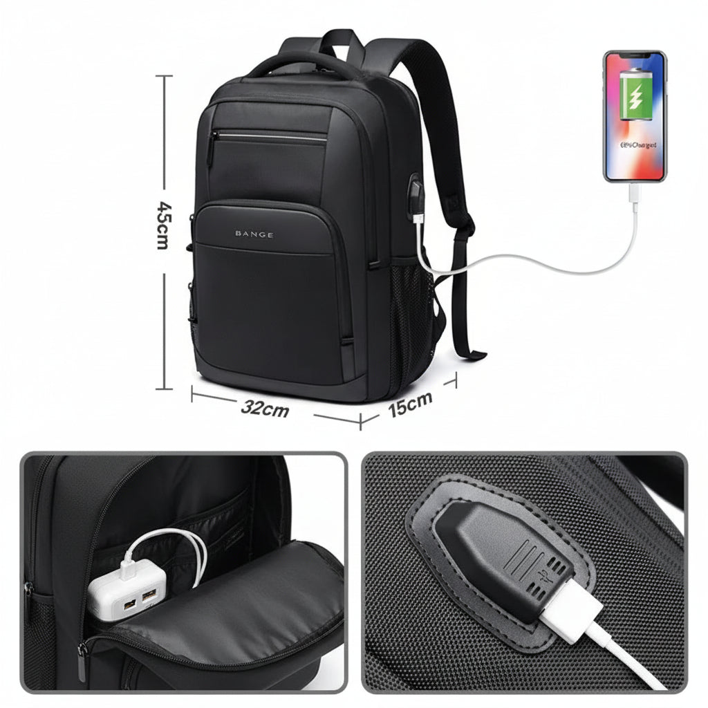 Sac à dos Bange bretelles ergonomiques arquées