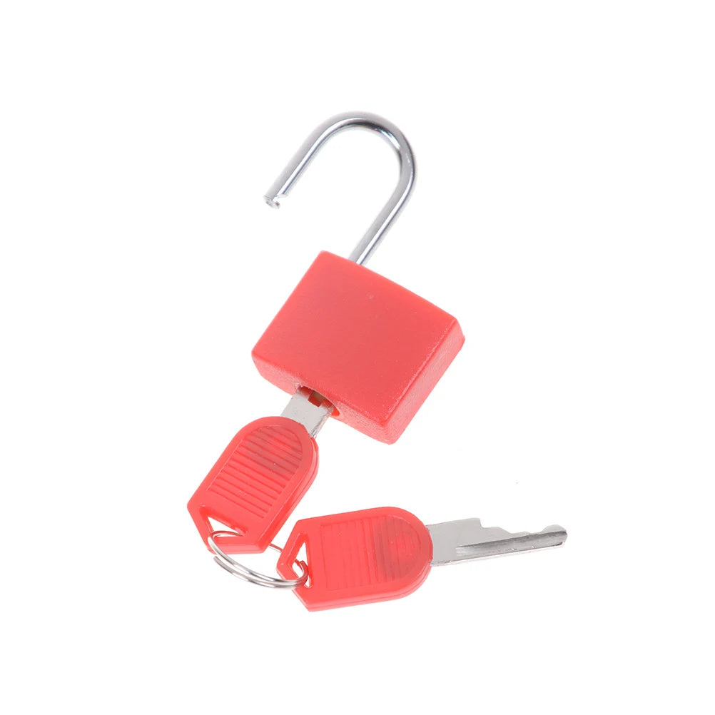 Cadenas de voyage compact avec anse chromée