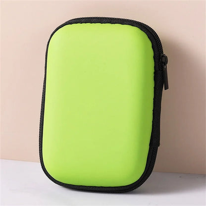 Format compact de l'étui pour un rangement facile