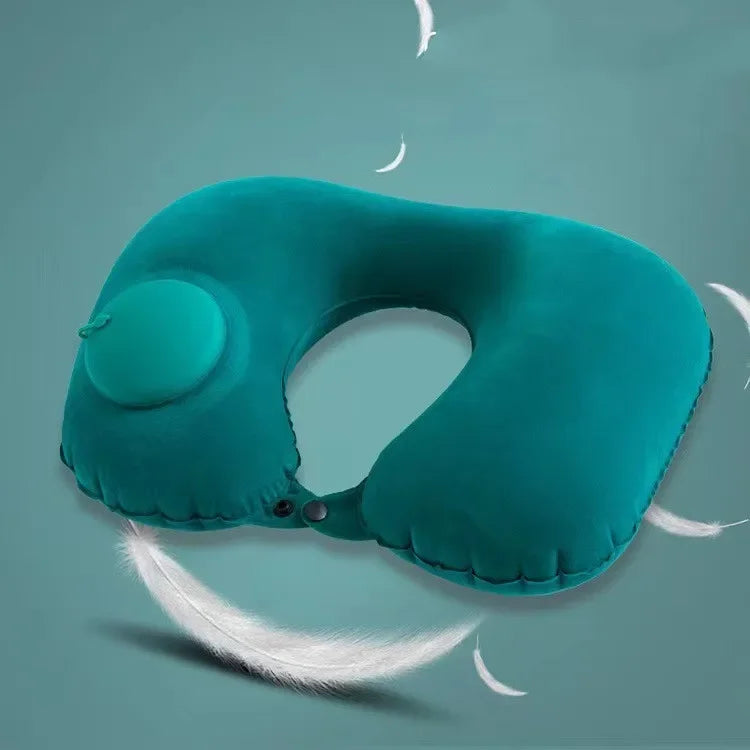 Oreiller gonflable pour protection des cervicales