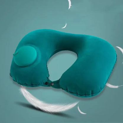 Oreiller gonflable pour protection des cervicales