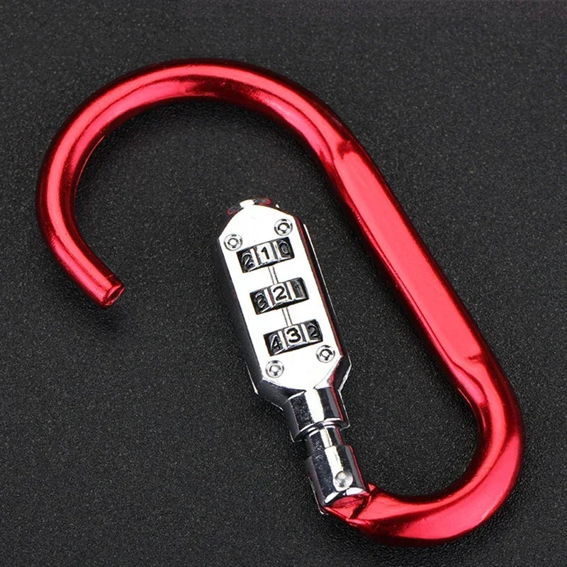 Cadenas à combinaison pour casque et panier