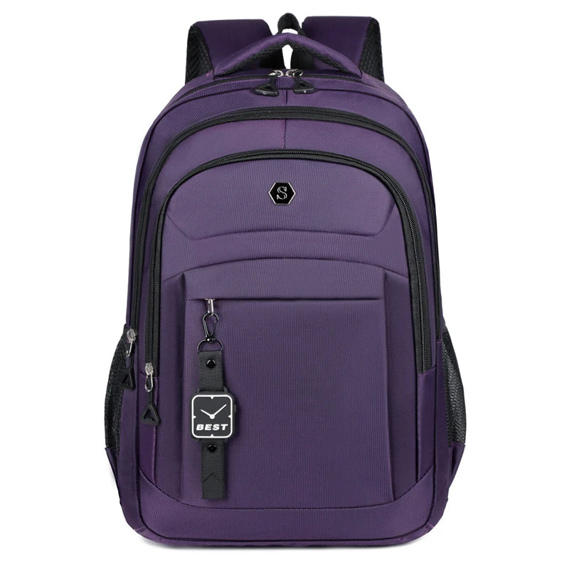 Vue de profil du sac à dos pour ordinateur portable
