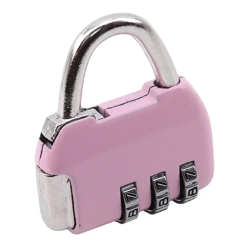 Cadenas à combinaison 3 chiffres pour bagage et sac à dos