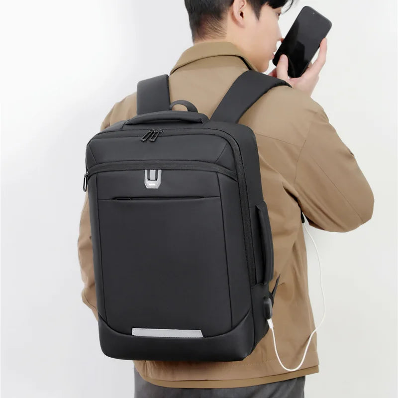 Design élégant de sac à dos professionnel en tissu Oxford résistant