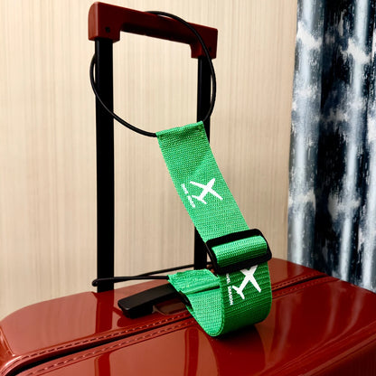 Sangle de Bagage Réglable en Nylon Géométrique Clyine pour Voyage Léger