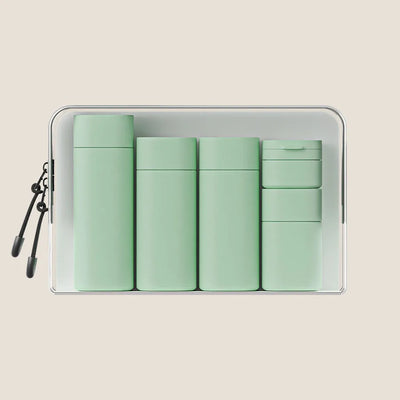 Bouteille rechargeable vue arrière