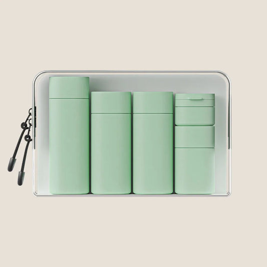 Bouteille rechargeable vue arrière
