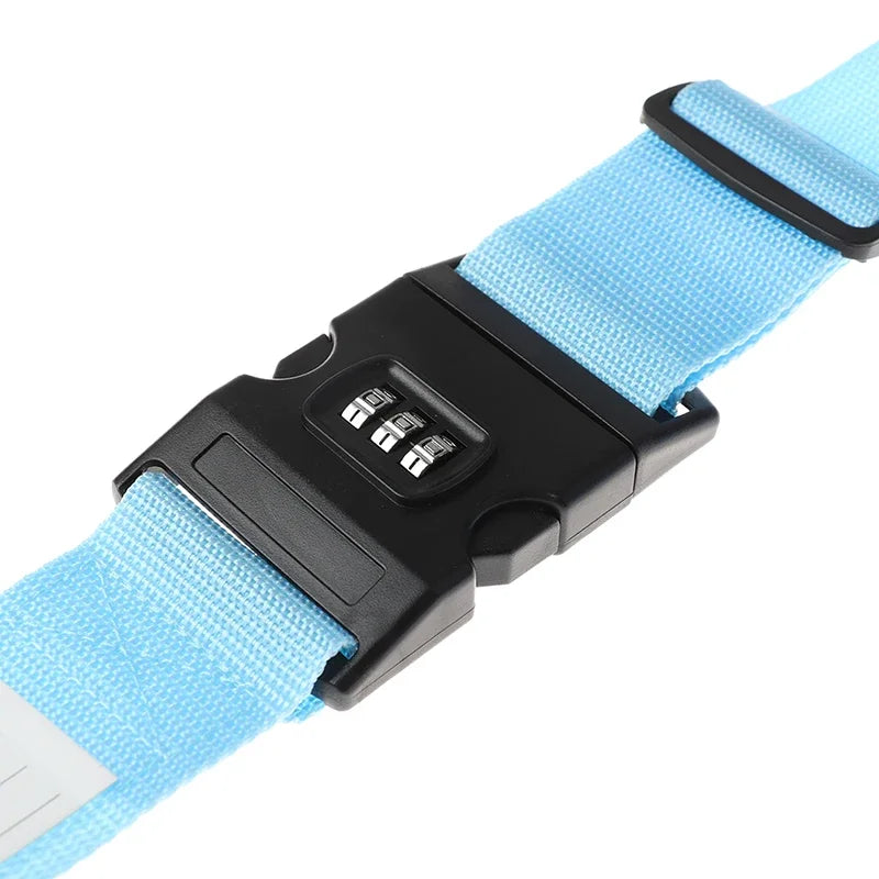 Accessoire de voyage sangle de sécurité pour valise