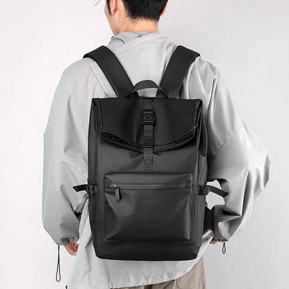 Face avant du sac à dos rucksack de haute qualité avec design urbain masculin