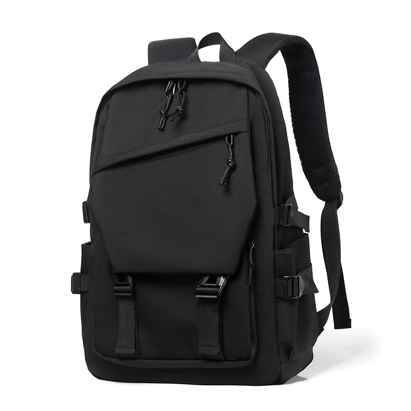 Sac à dos polyester imperméable pour déplacements quotidiens