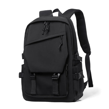Sac à dos polyester imperméable pour déplacements quotidiens