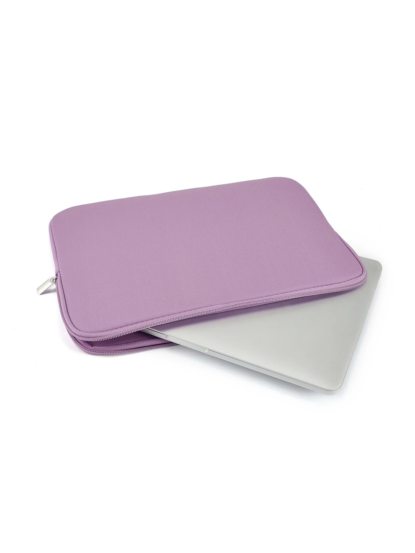 Vue du côté de la pochette pour ordinateur portable