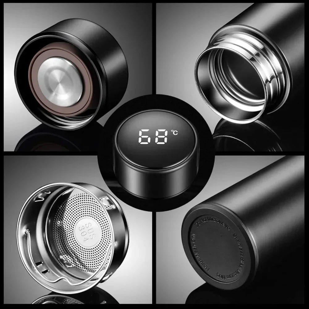 Thermos isotherme - détail de la finition