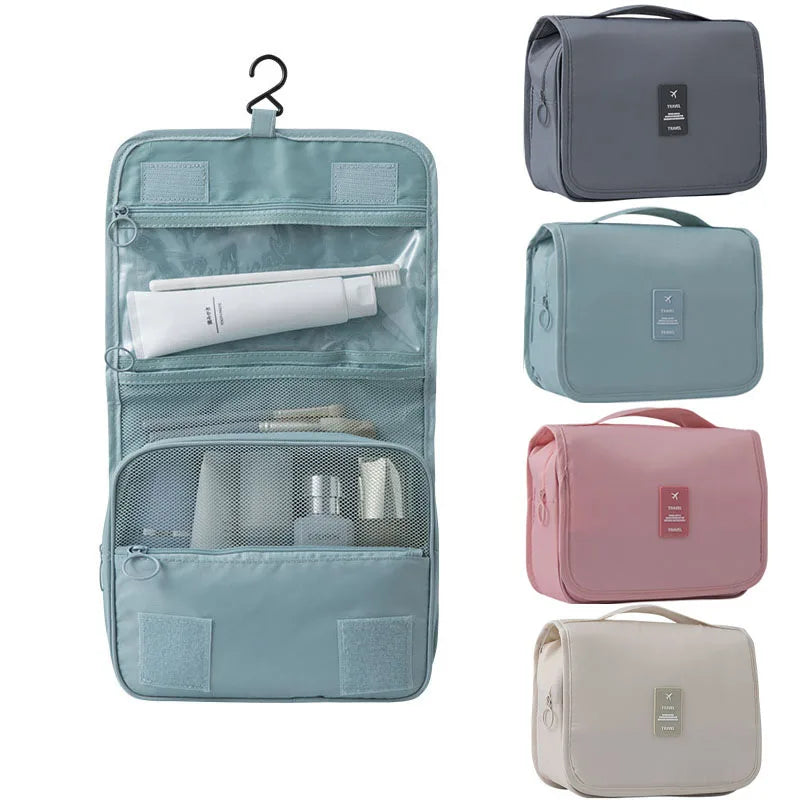 Trousse de toilette de voyage avec crochet - vue principale