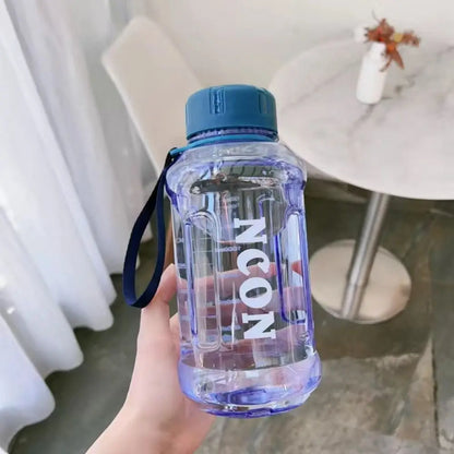 Gourde Sport Grande Capacité 850ml 1100ml 1300ml - Bouteille d'Eau Plastique Réutilisable