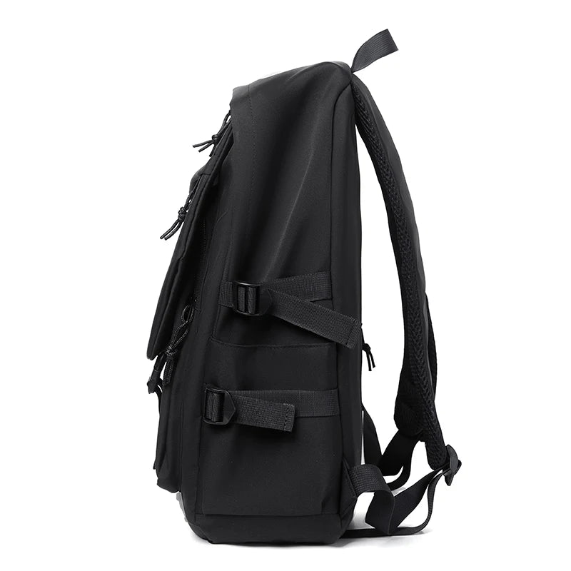 Matériau résistant en polyester imperméable du sac à dos