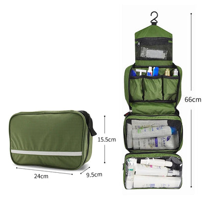 Sac de rangement pour produits de beauté et accessoires de voyage