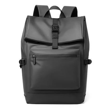 Vue arrière du sac à dos Oxford pour homme - Design urbain et ergonomique