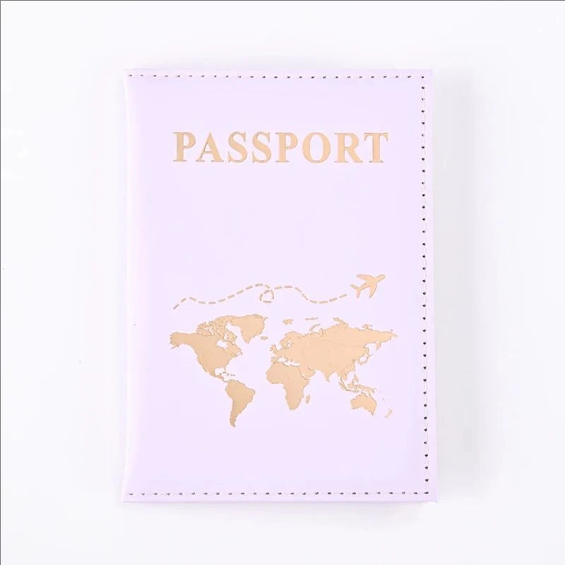 Protège-passeport portable idée cadeau voyage