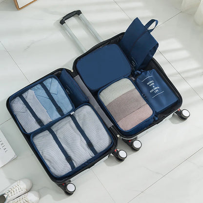 Sacs de rangement voyage pour chaussures et toilettes