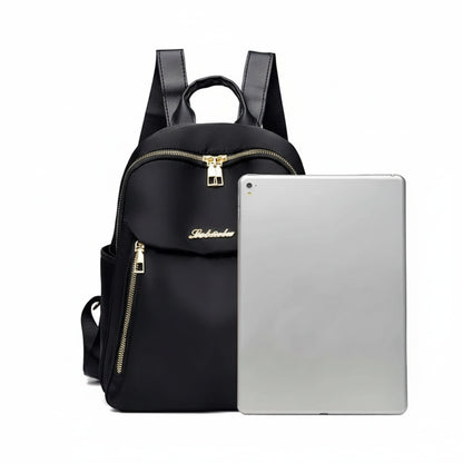Sac à dos femme avec poche zippée intérieure