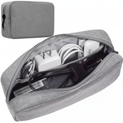 Boîte de rangement compacte rectangulaire pour cartes SD et accessoires